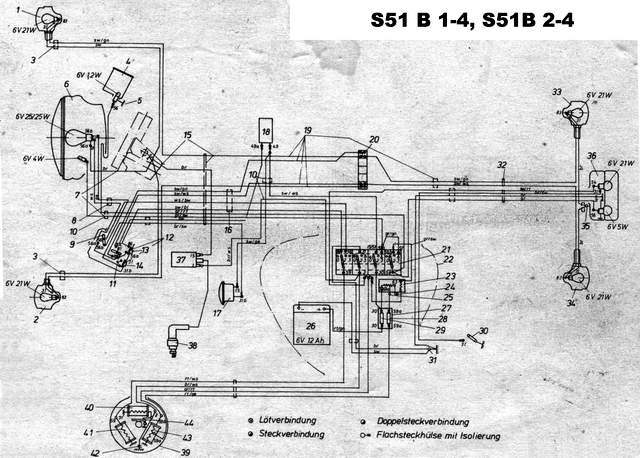 Schaltplan S51B 1