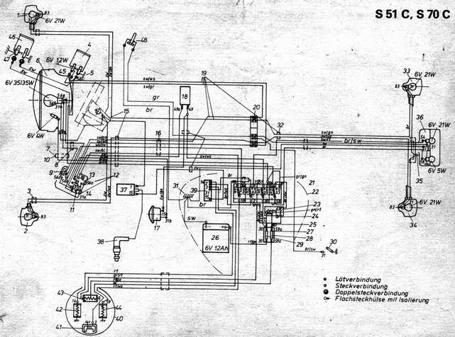 Schaltplan S51 C